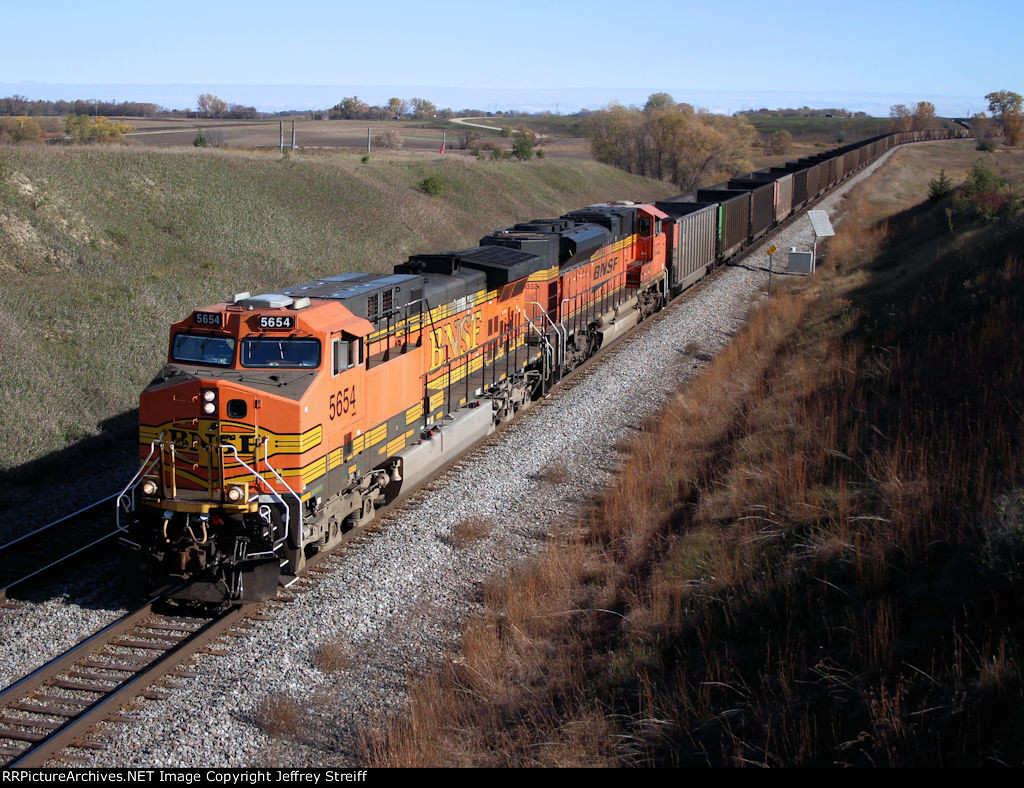 BNSF 5654